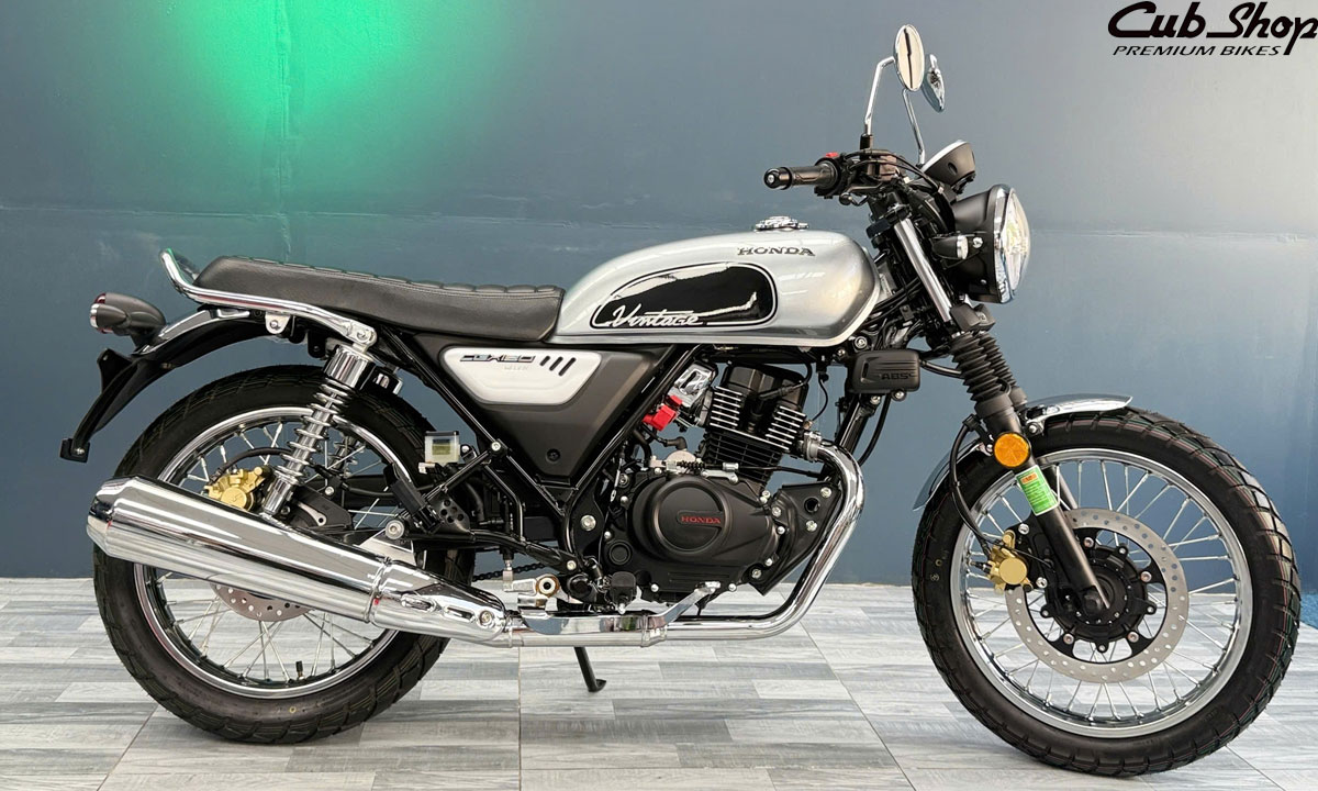 Honda CGX150 2026 Classic Màu Bạc